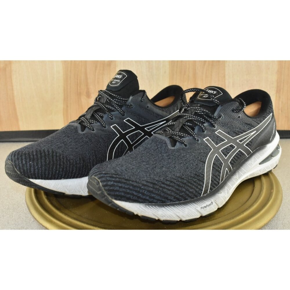 ASICS GT-2000 10 Men Shoes Size 12.5 Running Gray/Black Athlete Sneakers